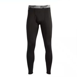 Milwaukee Mens Black Baselayer Pants